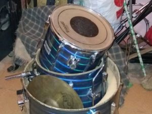 Set of drums