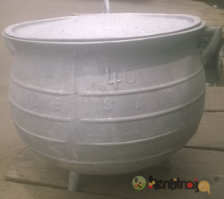 Party Cooking Pots for rent