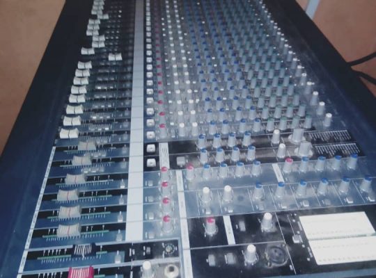 24 channel Yamaha sound mixer