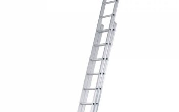 2 section Aluminium Ladder