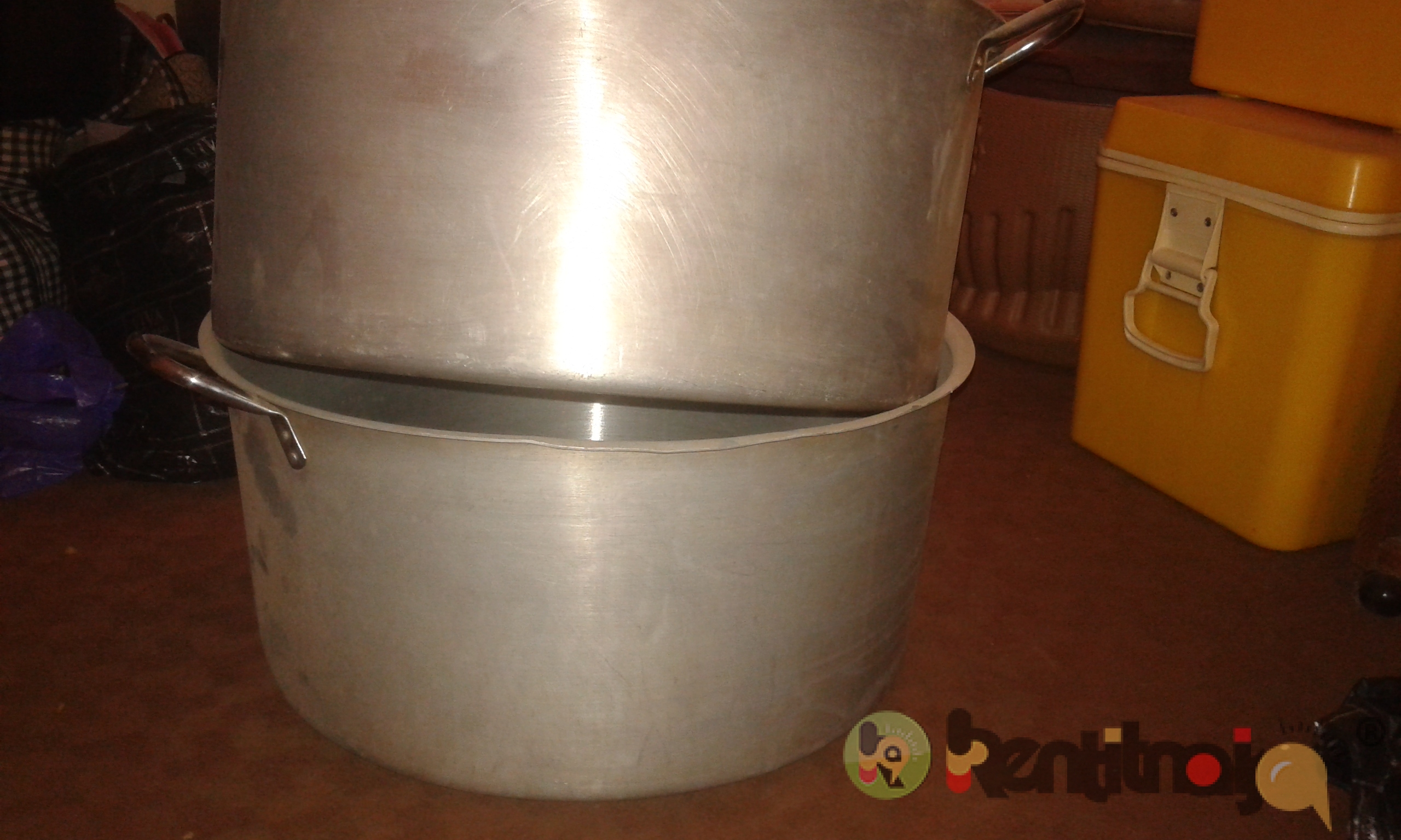 Big Cooking Pot for Events