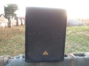 15 inches Monitor Speaker