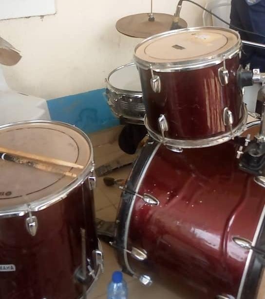 Complete Set of Drums